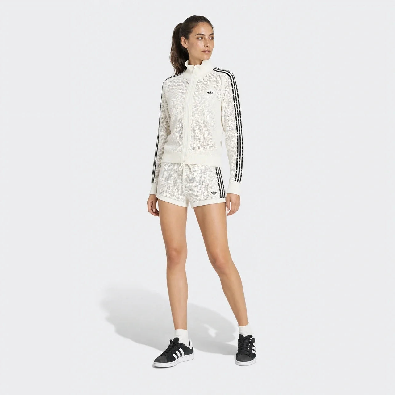 AD Crochet Summer Set: Track Top & Shorts