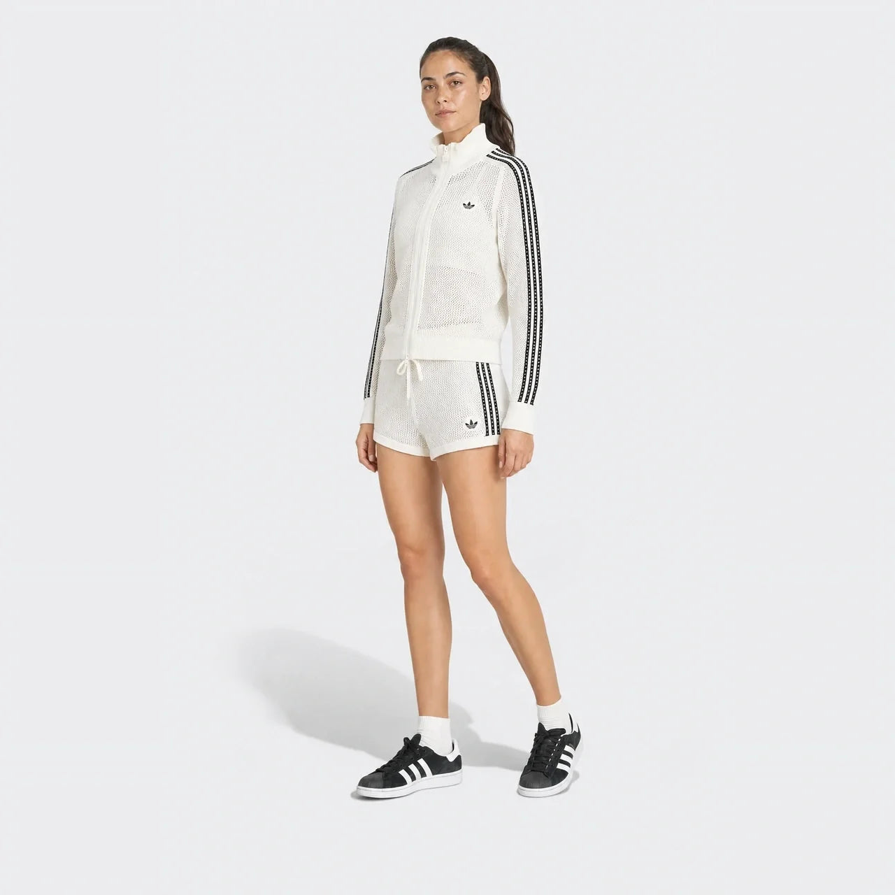 AD Crochet Summer Set: Track Top & Shorts