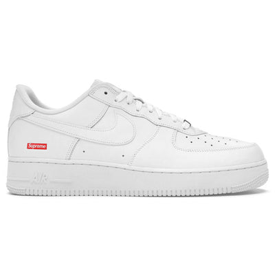 Supreme Air Force 1 Low White Box Logo