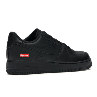 Supreme Air Force 1 Low Black Box Logo