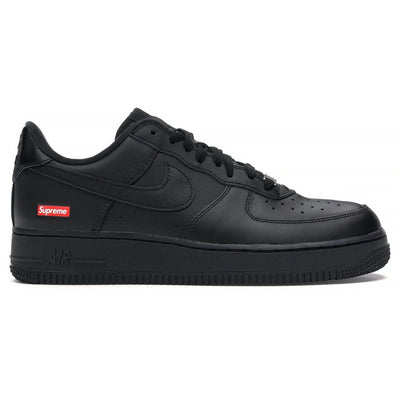 Supreme Air Force 1 Low Black Box Logo