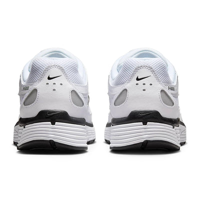 P-6000 White Metallic Silver Black