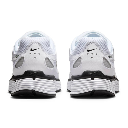 P-6000 White Metallic Silver Black