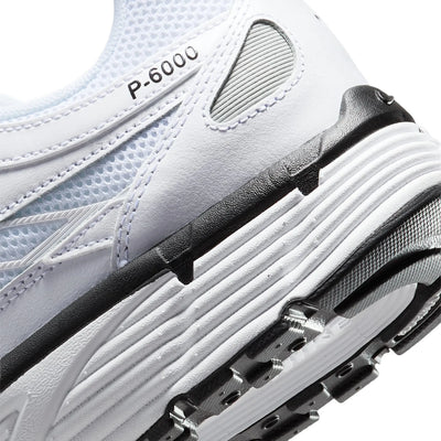 P-6000 White Metallic Silver Black
