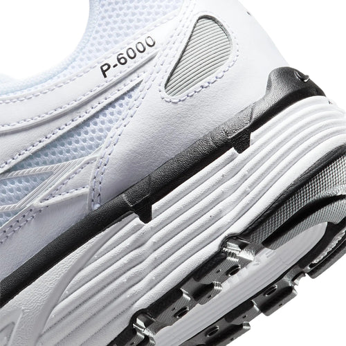 P-6000 White Metallic Silver Black