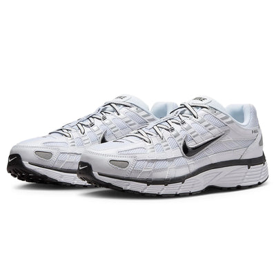 P-6000 White Metallic Silver Black