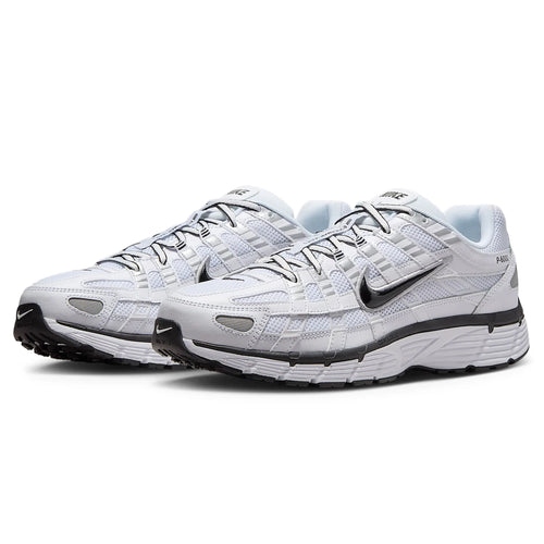 P-6000 White Metallic Silver Black