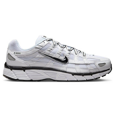 P-6000 White Metallic Silver Black