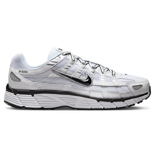 P-6000 White Metallic Silver Black