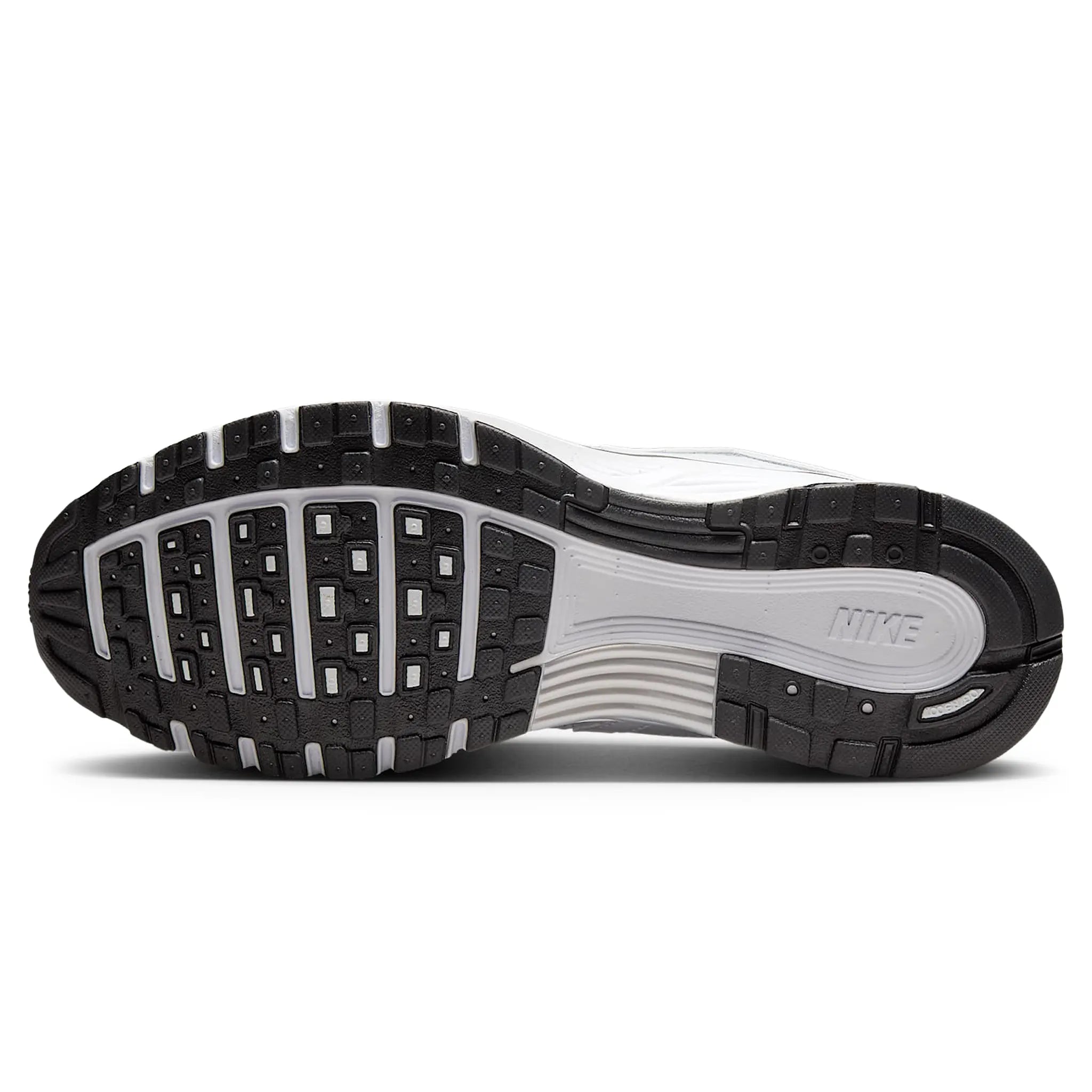 P-6000 White Metallic Silver Black