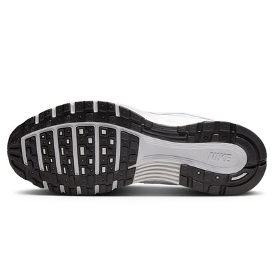 P-6000 White Metallic Silver Black
