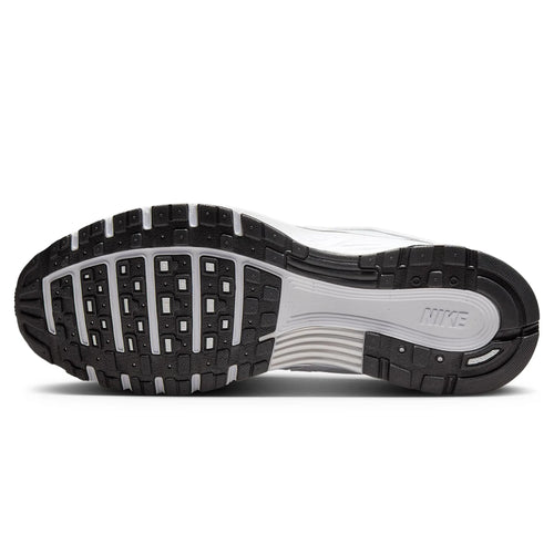 P-6000 White Metallic Silver Black