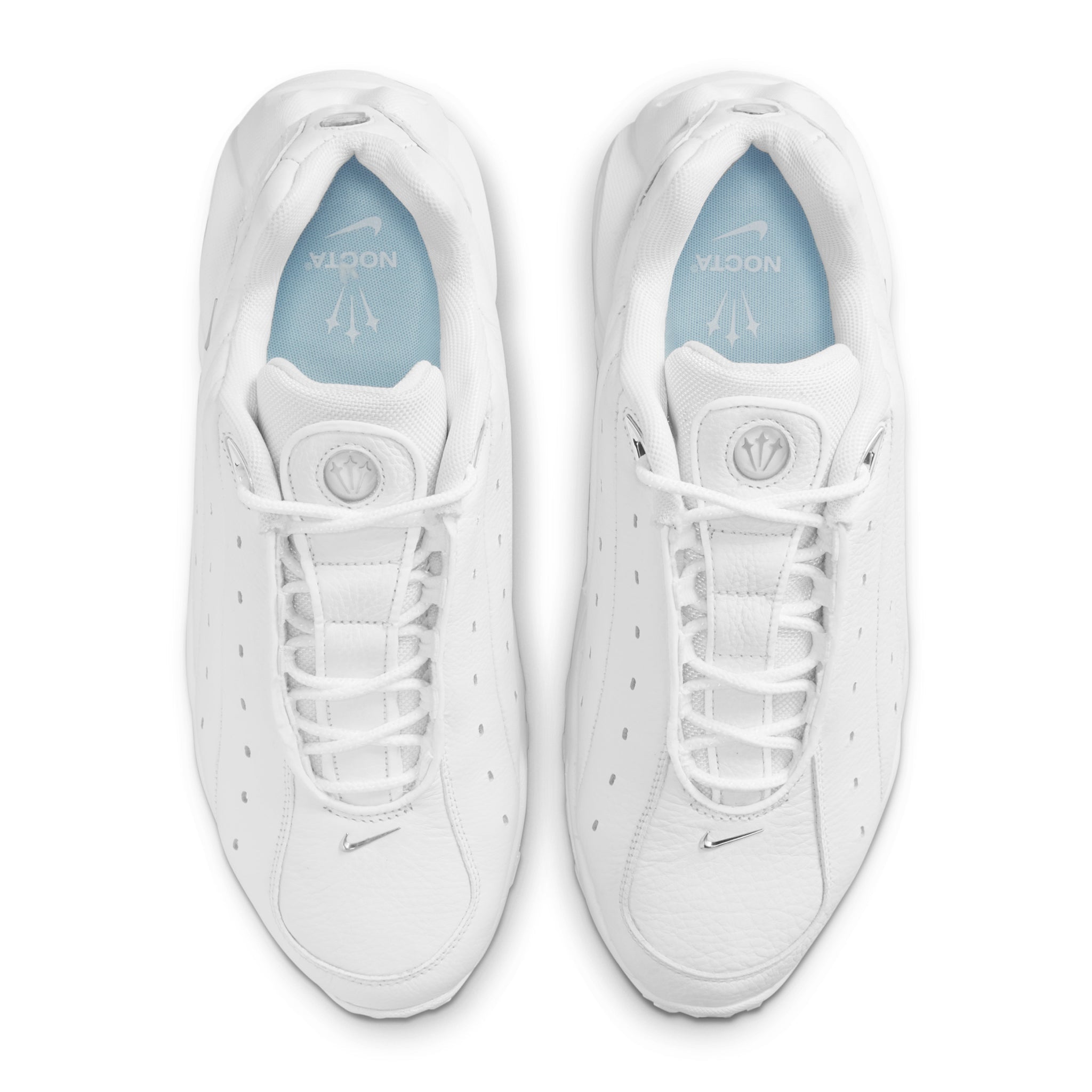 Nocta Hot Step Drake Air Terra Chrome White