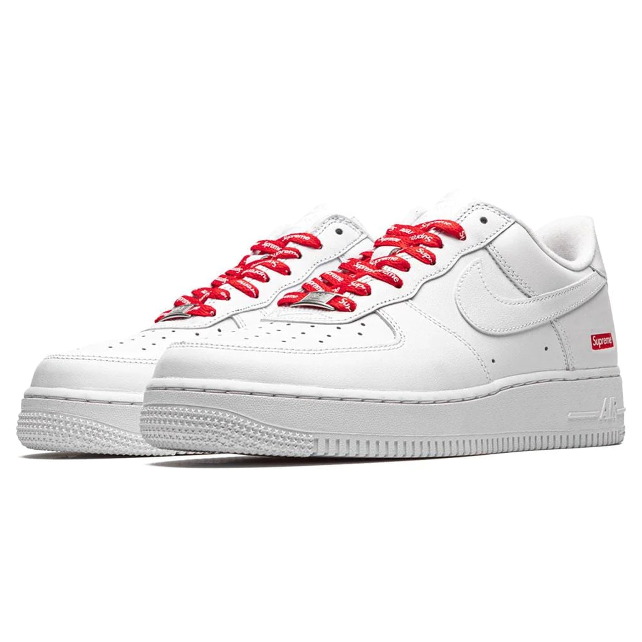 Supreme Air Force 1 Low White Box Logo