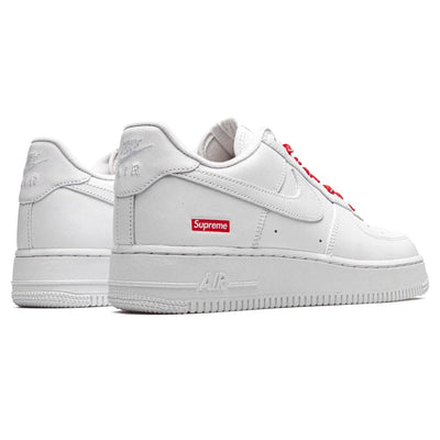 Supreme Air Force 1 Low White Box Logo