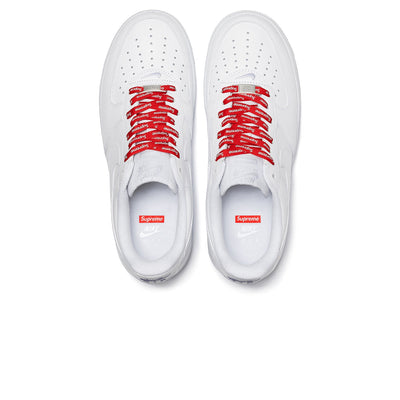 Supreme Air Force 1 Low White Box Logo