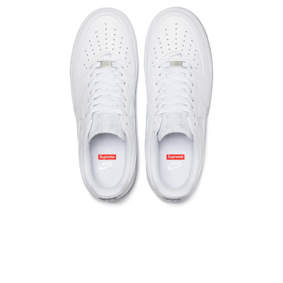 Supreme Air Force 1 Low White Box Logo